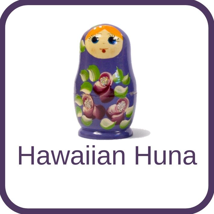 Russian Doll - Hawaiian Huna Button services energy healing