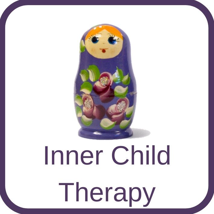 Russian Doll - Inner Child Therapy Button services