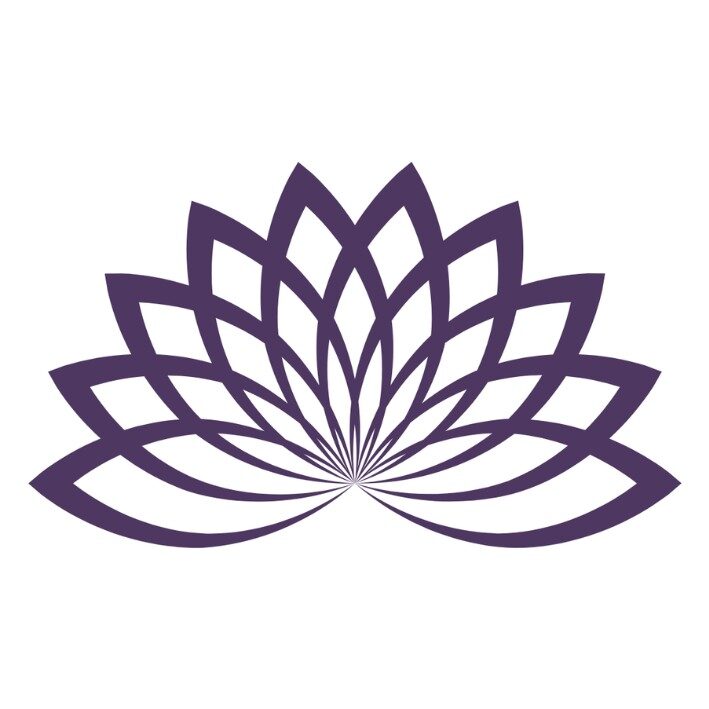 Purple Lotus Symbol reiki