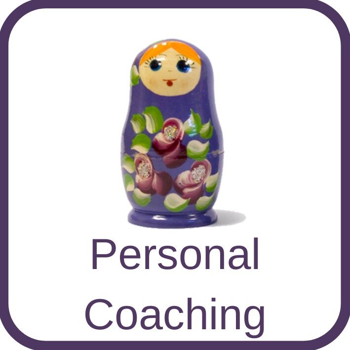 Russian Doll - Personal Coaching Button services
